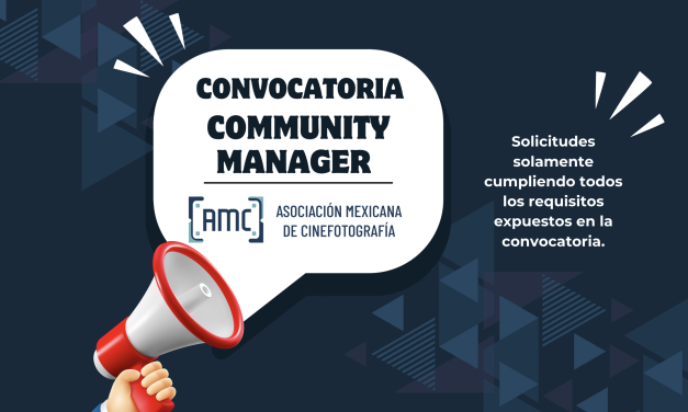 Convocatoria abierta: community manager